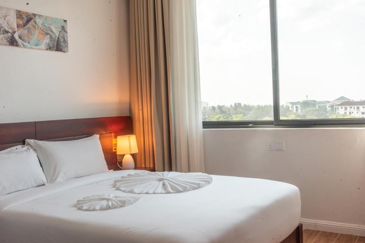 Pauraque Soho Hotel Dar-es-Salaam Eksteriør bilde