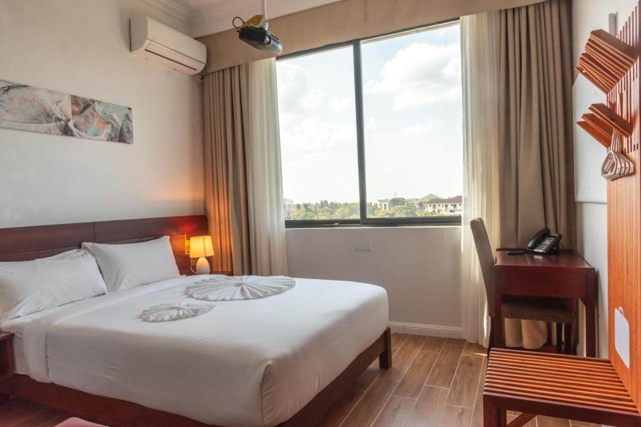 Pauraque Soho Hotel Dar-es-Salaam Eksteriør bilde