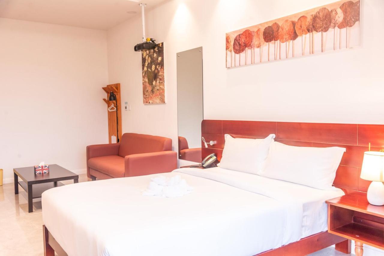 Pauraque Soho Hotel Dar-es-Salaam Eksteriør bilde