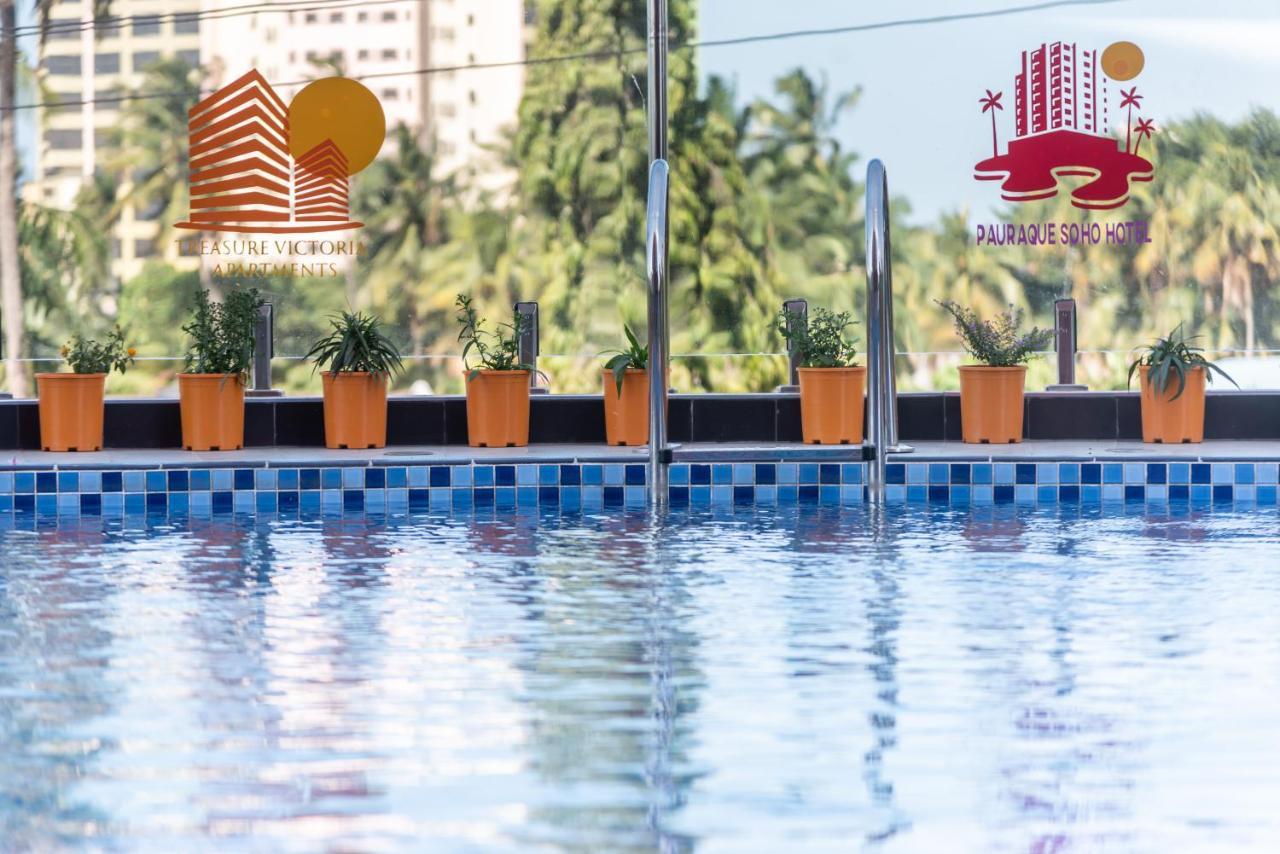 Pauraque Soho Hotel Dar-es-Salaam Eksteriør bilde