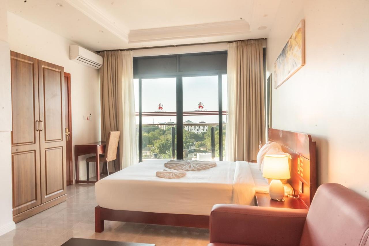 Pauraque Soho Hotel Dar-es-Salaam Eksteriør bilde