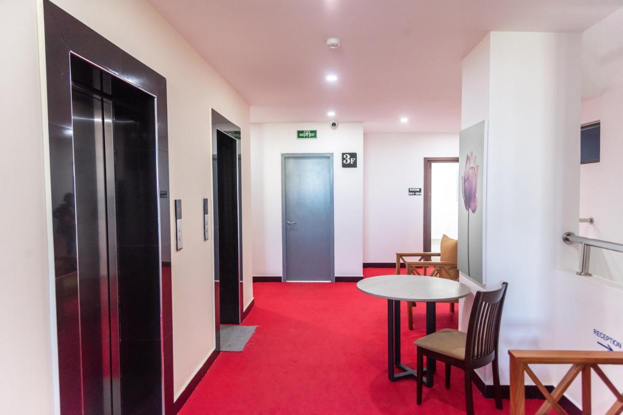 Pauraque Soho Hotel Dar-es-Salaam Eksteriør bilde